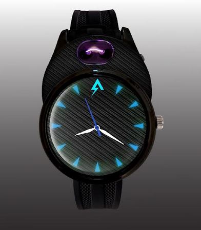 Energon Carbon Dreams Edition Plazma Lighter Watch